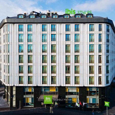 Ibis Styles Istanbul Merter Exteriér fotografie