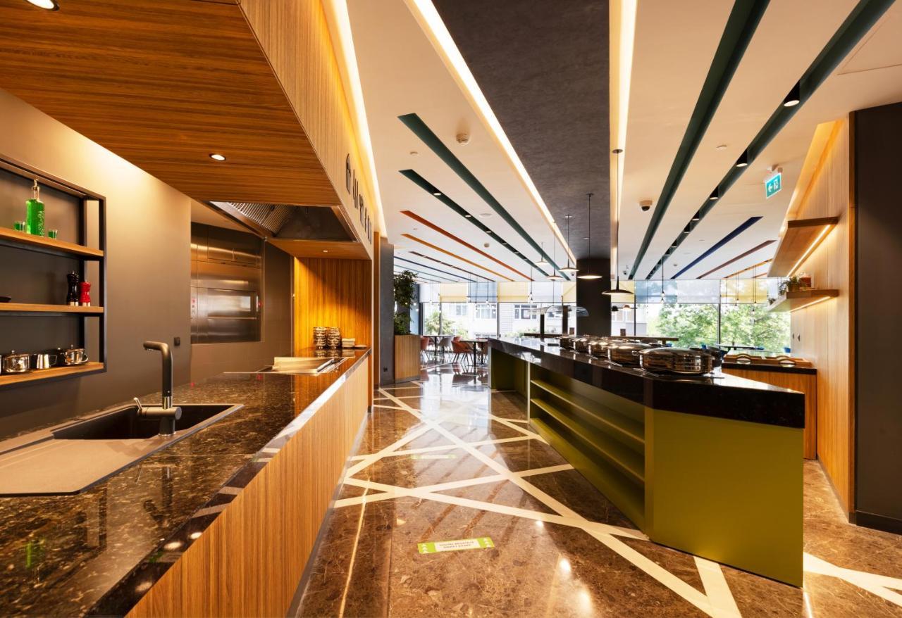 Ibis Styles Istanbul Merter Exteriér fotografie The kitchen