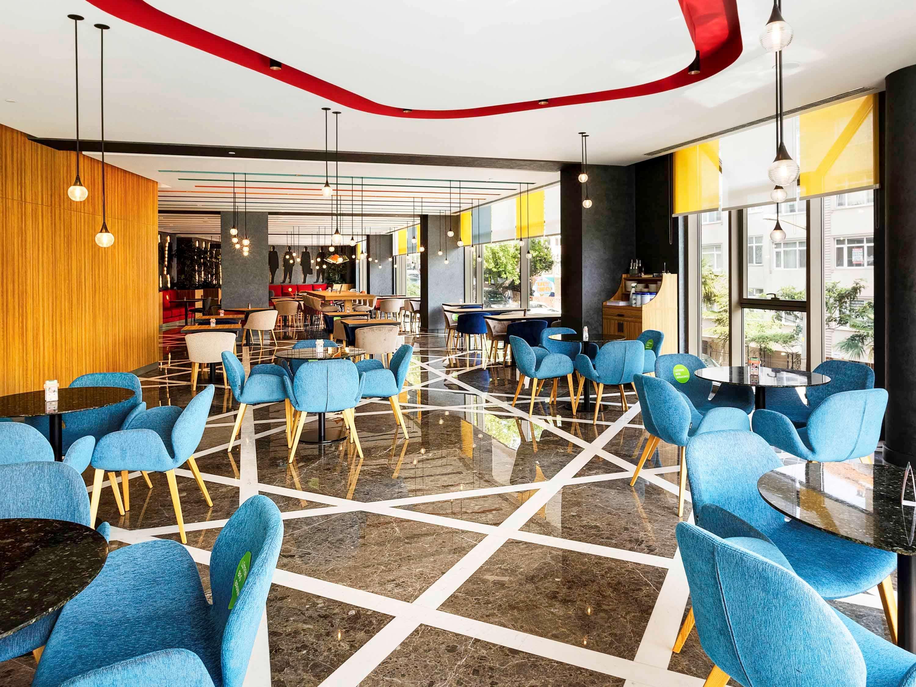 Ibis Styles Istanbul Merter Exteriér fotografie The restaurant