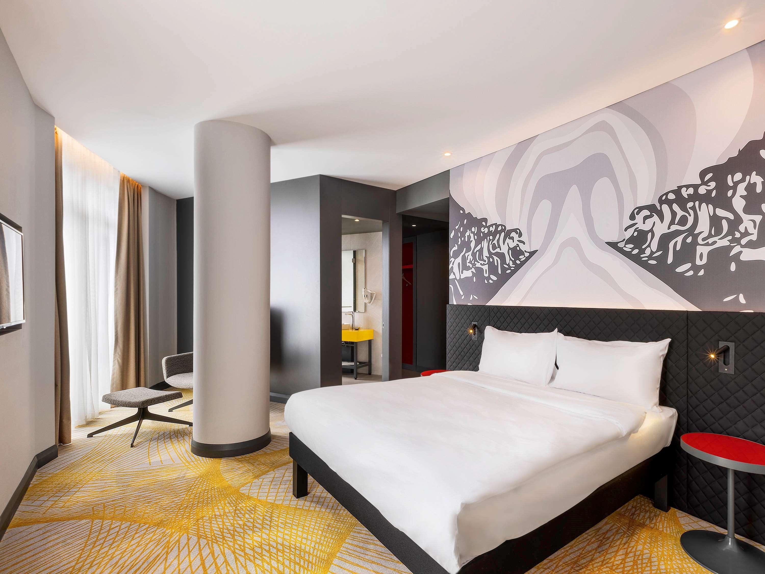 Ibis Styles Istanbul Merter Exteriér fotografie A room at the hotel