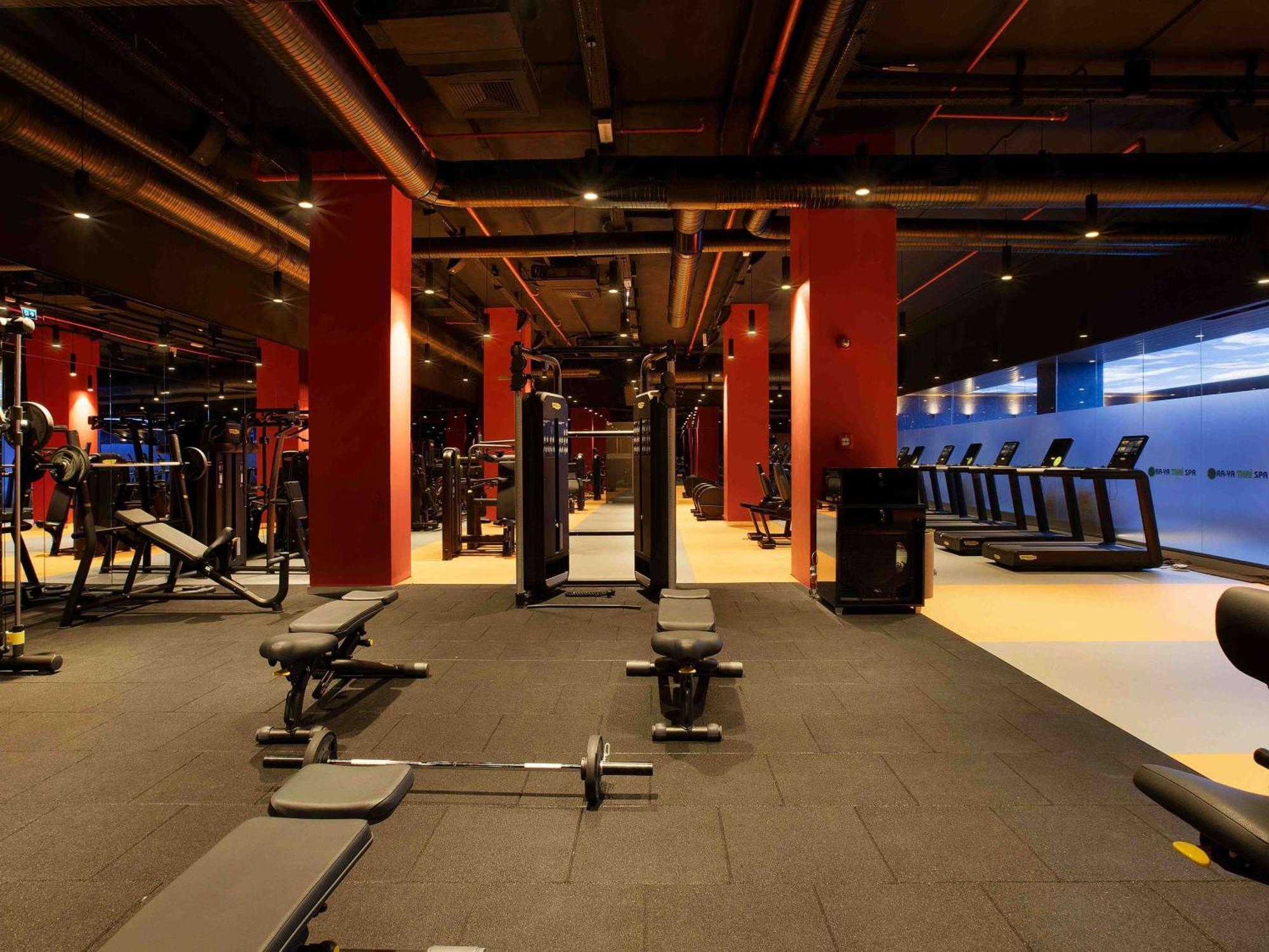 Ibis Styles Istanbul Merter Exteriér fotografie The gym at the 2012 London Olympics