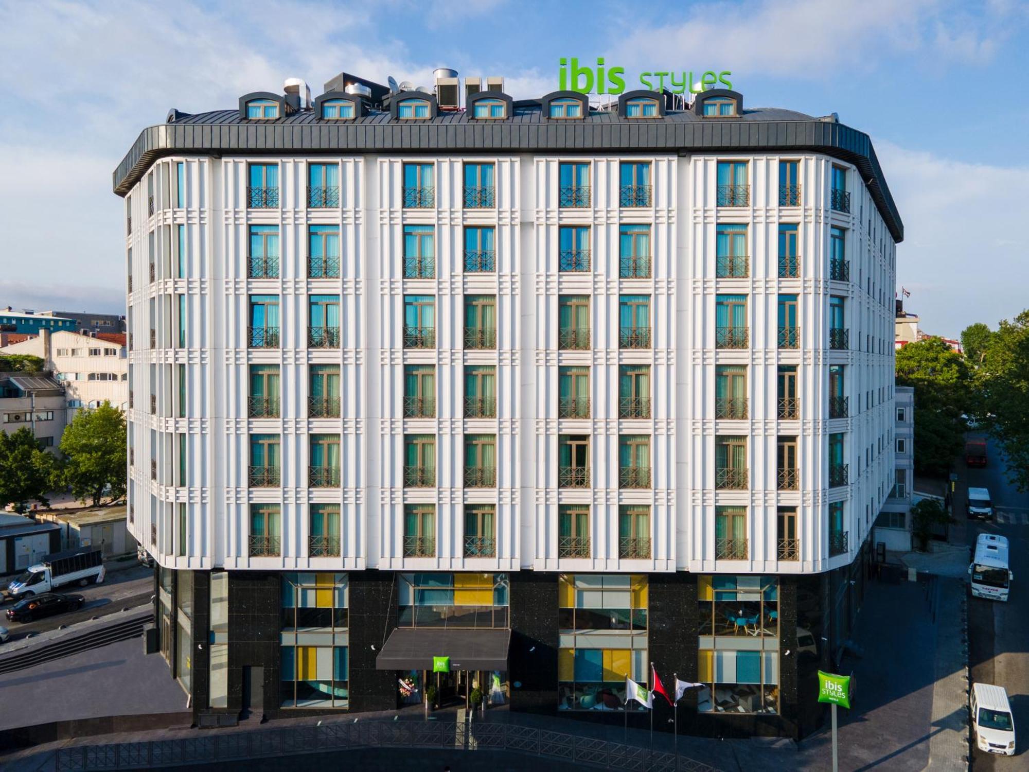 Ibis Styles Istanbul Merter Exteriér fotografie